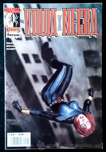 C&oacute;mics: Viuda Negra N&ordm; 2 / Forum / Marvel Knights 2002 (Serie Grapa) - Foto 1