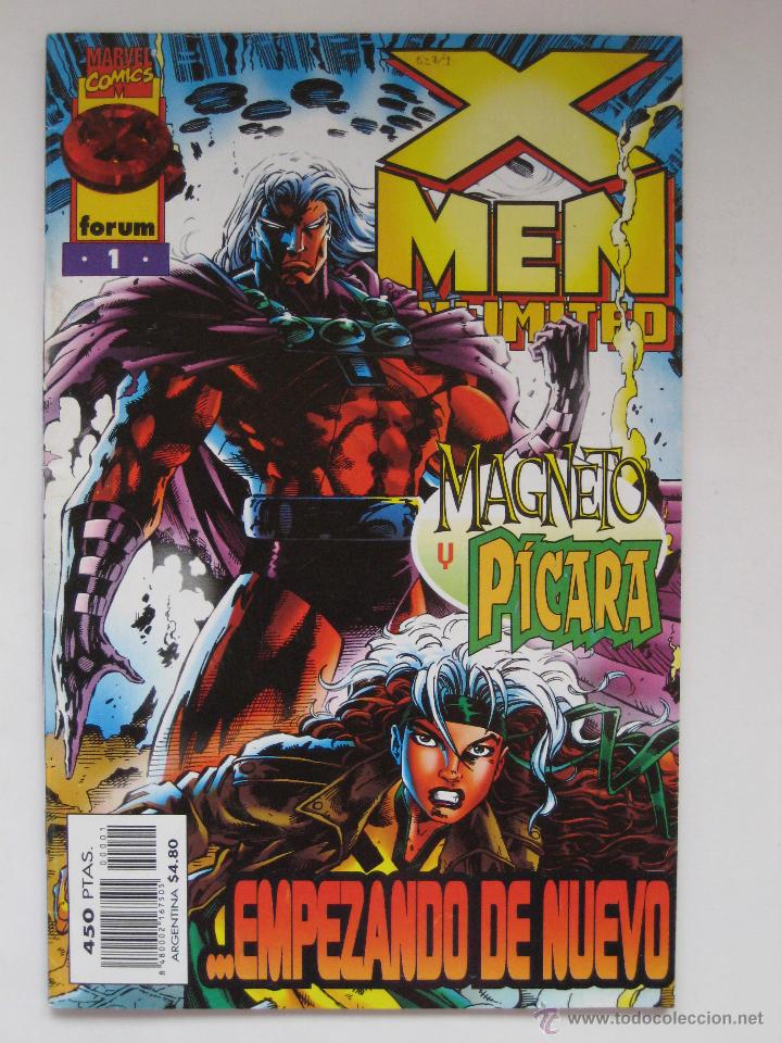 C&oacute;mics: X MEN UNLIMITED N&ordm; 1. FORUM - Foto 1