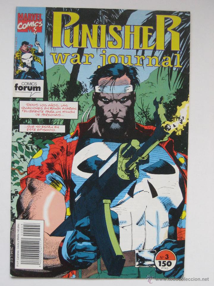 C&oacute;mics: PUNISHER WAR JOURNAL N&ordm; 3. FORUM - Foto 1