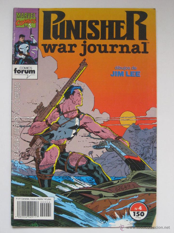 C&oacute;mics: PUNISHER WAR JOURNAL N&ordm; 4. FORUM - Foto 1