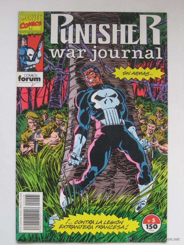 C&oacute;mics: PUNISHER WAR JOURNAL N&ordm; 5. FORUM - Foto 1