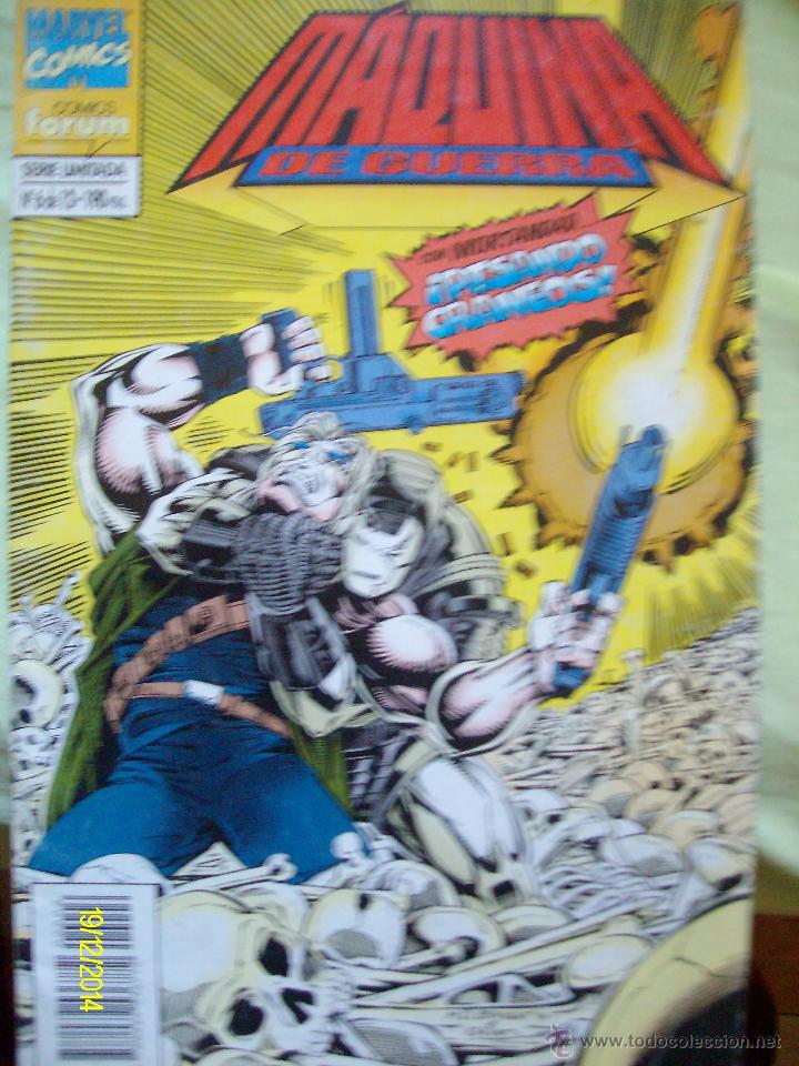 C&oacute;mics: IRON MAN MAQUINA DE GUERRA N&ordm; 6 FORUM - Foto 1