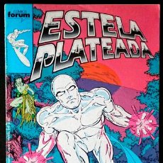 Cómics: SILVER SURFER / ESTELA PLATEADA Nº 6 / FORUM 1989 (SERIE GRAPA)