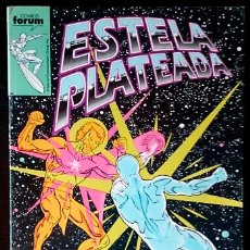 Cómics: SILVER SURFER / ESTELA PLATEADA Nº 3 / FORUM 1989 (SERIE GRAPA)