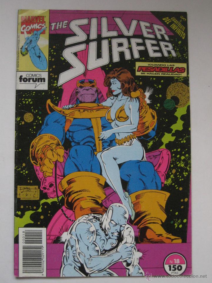 C&oacute;mics: SILVER SURFER N&ordm; 18. VOL. 2. ESTELA PLATEADA. FORUM - Foto 1