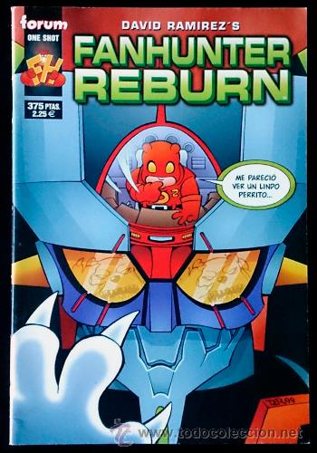 C&oacute;mics: Fanhunter Reburn / Forum 1999 (Serie Grapa) - Foto 1