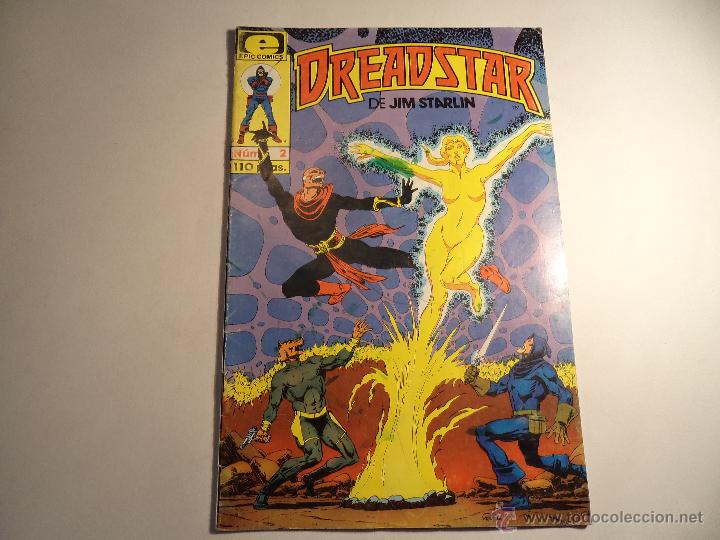 C&oacute;mics: Dreadstar. n&ordm; 2. Forum. (a-35) - Foto 1