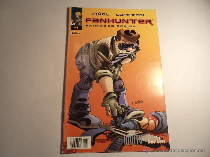 C&oacute;mics: Fanhunter. Animated Series. N&ordm; 6. Forum. (a-36) - Foto 1