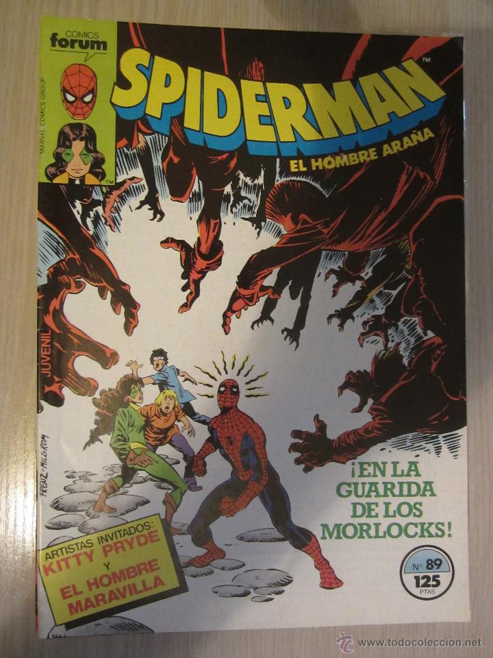 C&oacute;mics: SPIDERMAN VOL.1 N&ordm; 89 - Foto 1