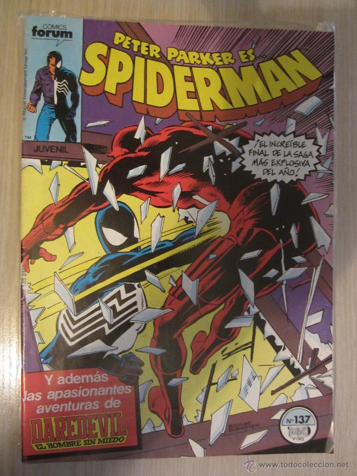 C&oacute;mics: SPIDERMAN VOL.1 N&ordm; 137 - Foto 1