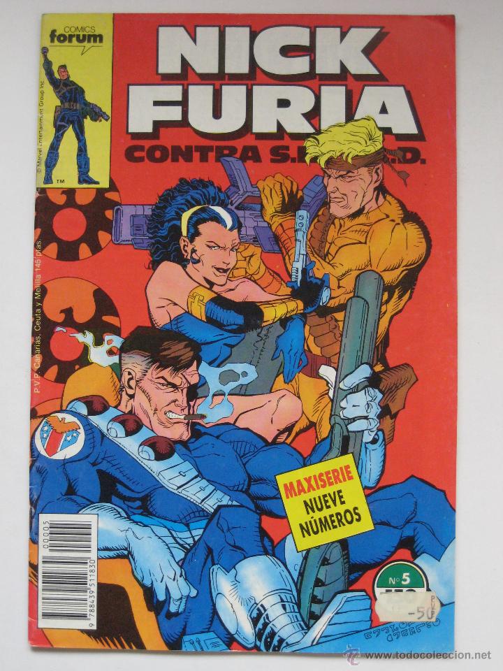 C&oacute;mics: NICK FURIA CONTRA SHIELD N&ordm; 5. FORUM - Foto 1