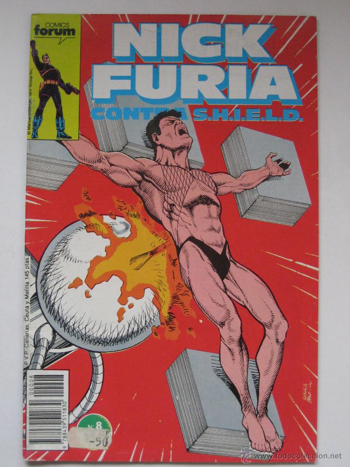 C&oacute;mics: NICK FURIA CONTRA SHIELD N&ordm; 8. FORUM - Foto 1