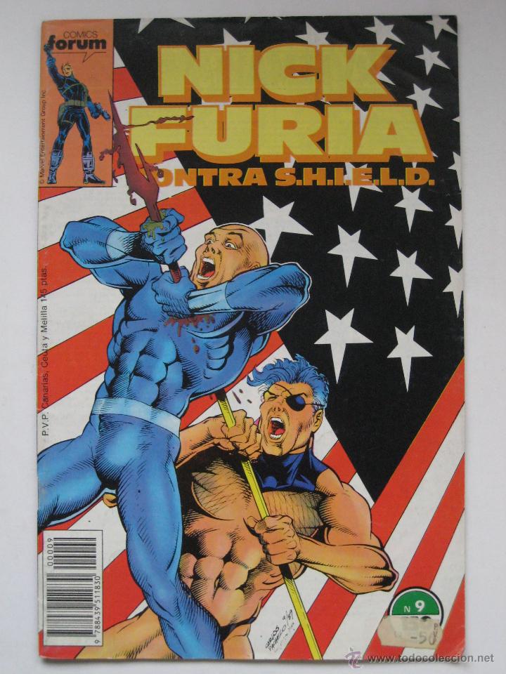 C&oacute;mics: NICK FURIA CONTRA SHIELD N&ordm; 9. FORUM - Foto 1