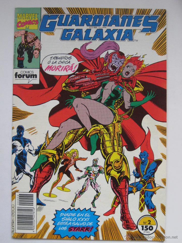 C&oacute;mics: GUARDIANES DE LA GALAXIA N&ordm; 2. FORUM - Foto 1