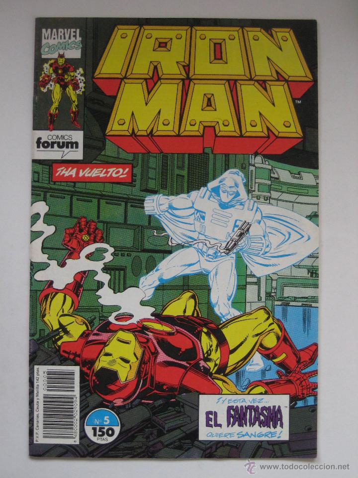 C&oacute;mics: IRON MAN N&ordm; 5. VOL. 2. FORUM - Foto 1