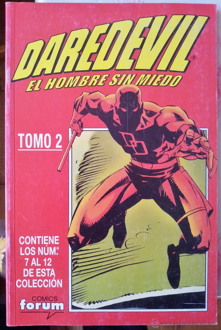 C&oacute;mics: DAREDEVIL EL HOMBRE SIN MIEDO, TOMO 2, CONTIENE LOS N&ordm;s. 7 AL 12, COMICS FORUM 1997.