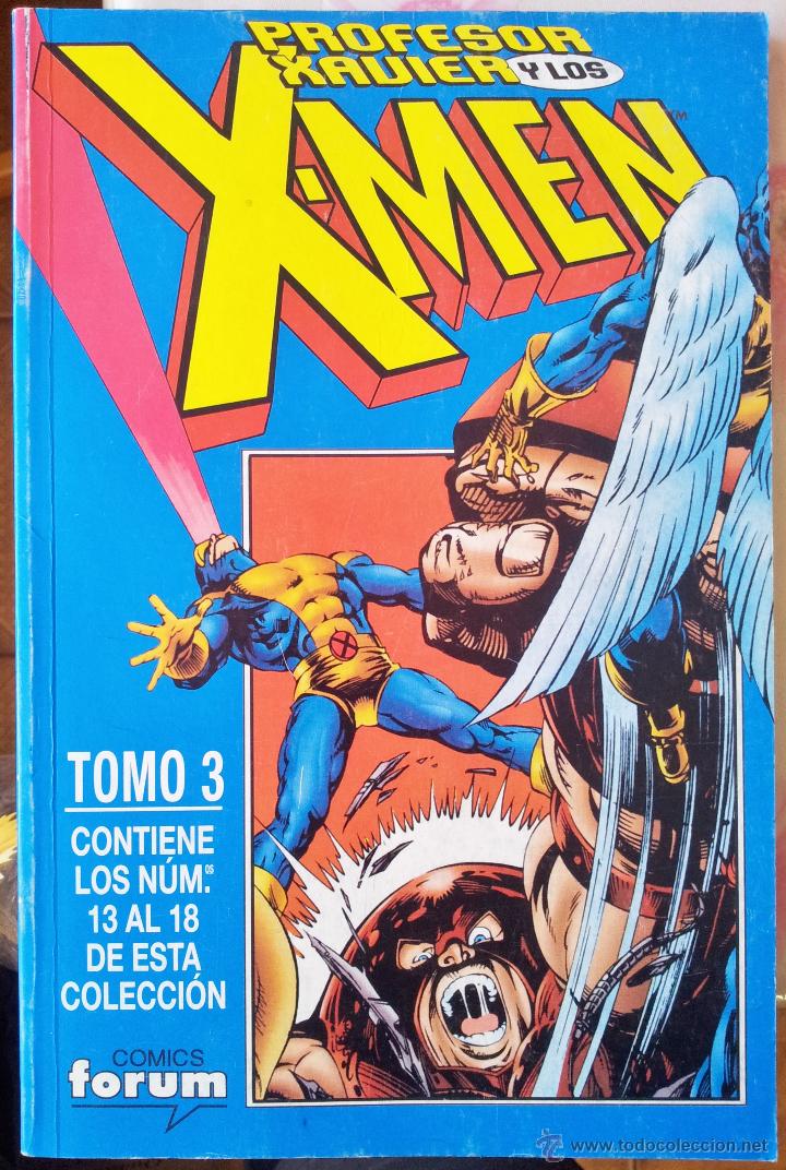 C&oacute;mics: PROFESOR XAVIER Y LOS X-MEN, TOMO 3, COMICS FORUM 1998.