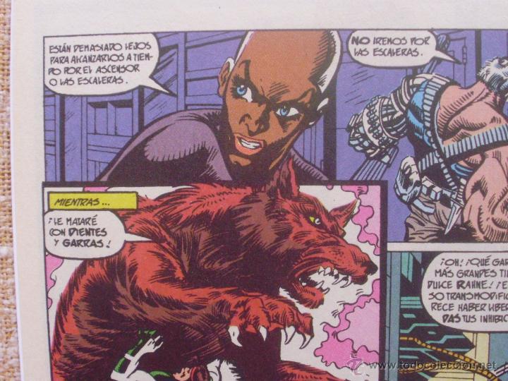C&oacute;mics: Proyecto Exterminio, n&uacute;mero 9 de 9, Golpe Final, Planeta DeAgostini, Forum, Marvel, Factor X, 1992 - Foto 6