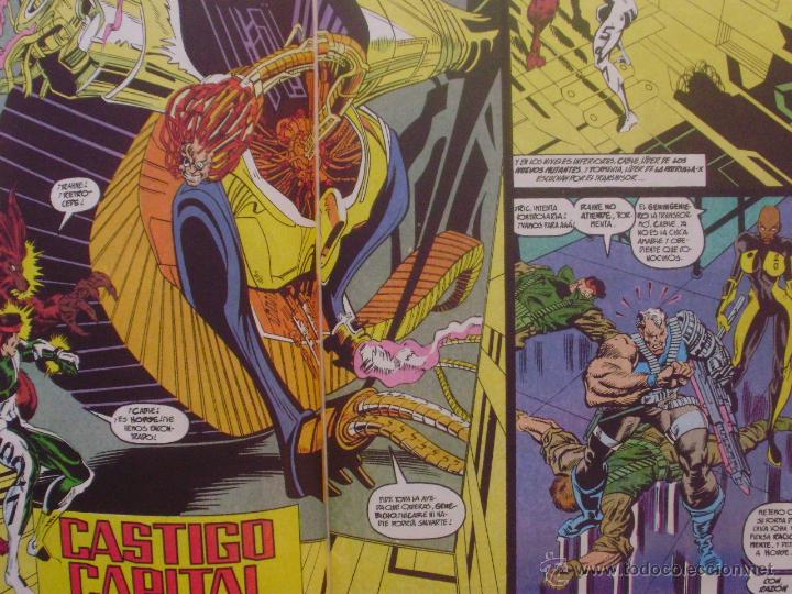 C&oacute;mics: Proyecto Exterminio, n&uacute;mero 9 de 9, Golpe Final, Planeta DeAgostini, Forum, Marvel, Factor X, 1992 - Foto 7