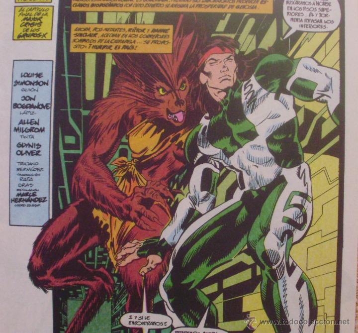 C&oacute;mics: Proyecto Exterminio, n&uacute;mero 9 de 9, Golpe Final, Planeta DeAgostini, Forum, Marvel, Factor X, 1992 - Foto 8