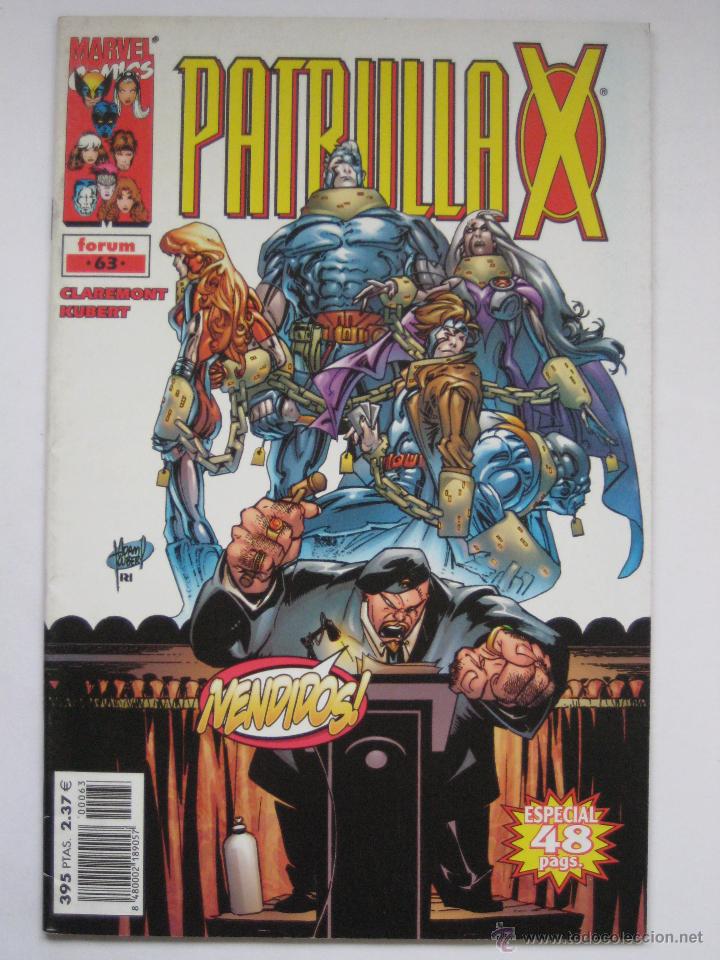 C&oacute;mics: PATRULLA X N&ordm; 63. VOL. 2. FORUM - Foto 1