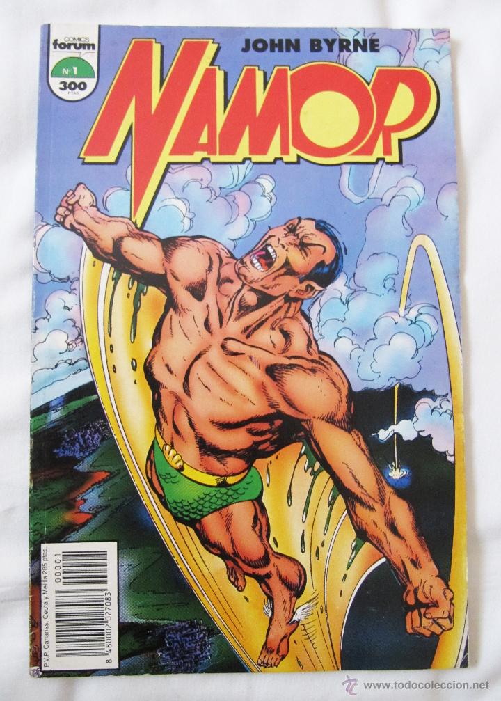 C&oacute;mics: NAMOR DE JOHN BYRNE NUM. 1 FORUM - 48 paginas - Foto 1
