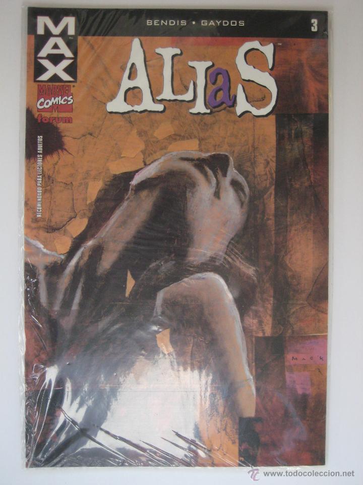 C&oacute;mics: ALIAS N&ordm; 3. MAX. FORUM - Foto 1