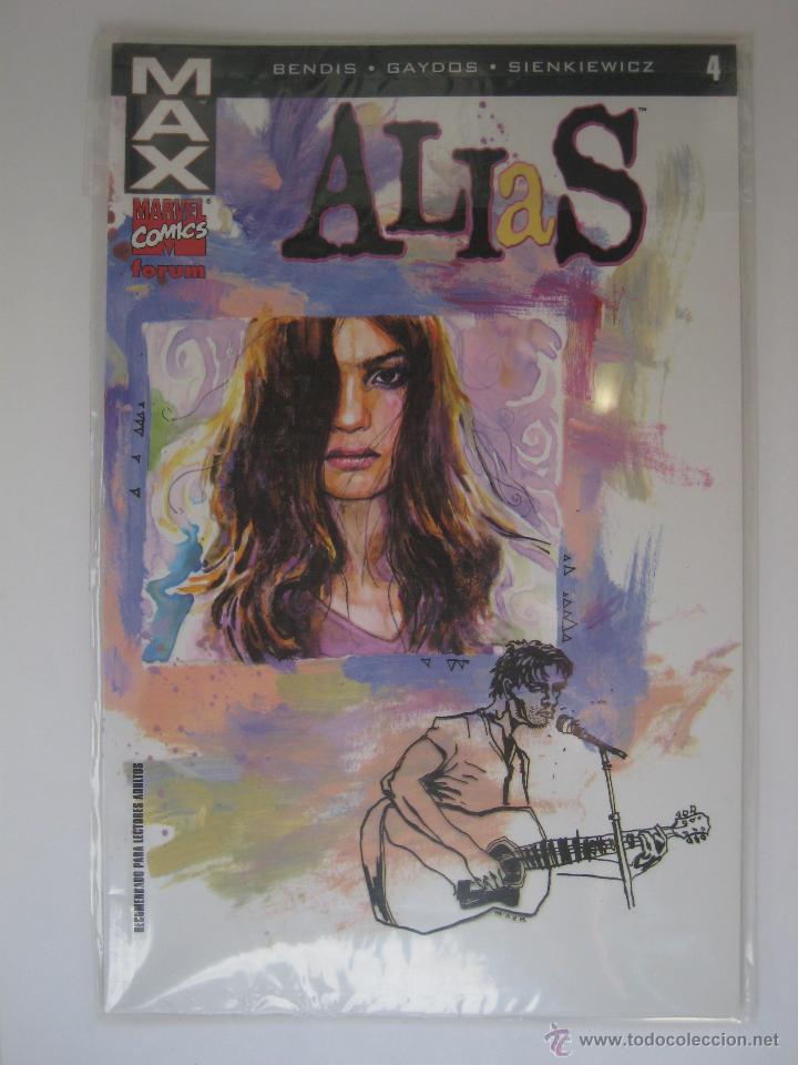 C&oacute;mics: ALIAS N&ordm; 4. MAX. FORUM - Foto 1