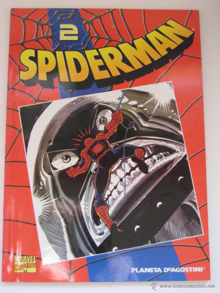C&oacute;mics: SPIDERMAN N&ordm; 2. COLECCIONABLE ROJO. PLANETA - Foto 1