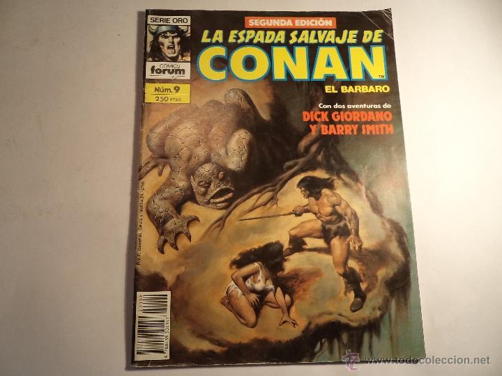 C&oacute;mics: La espada salvaje de conan. n&ordm; 9. forum. 2&ordf; edici&oacute;n. (m-6) - Foto 1