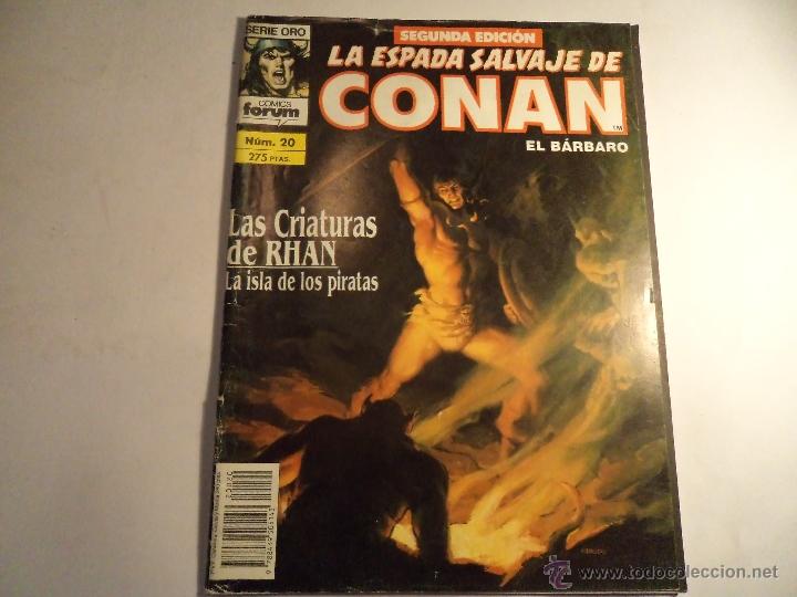 C&oacute;mics: La espada salvaje de conan. n&ordm; 20. forum. 2&ordf; edici&oacute;n. (m-6) - Foto 1