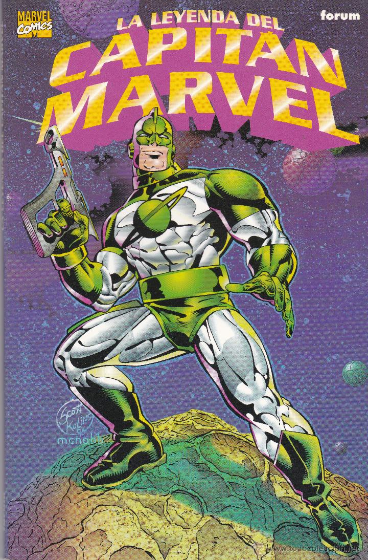 C&oacute;mics: LA LEYENDA DEL CAPITAN MARVEL. TOMO ESPECIAL - Foto 1
