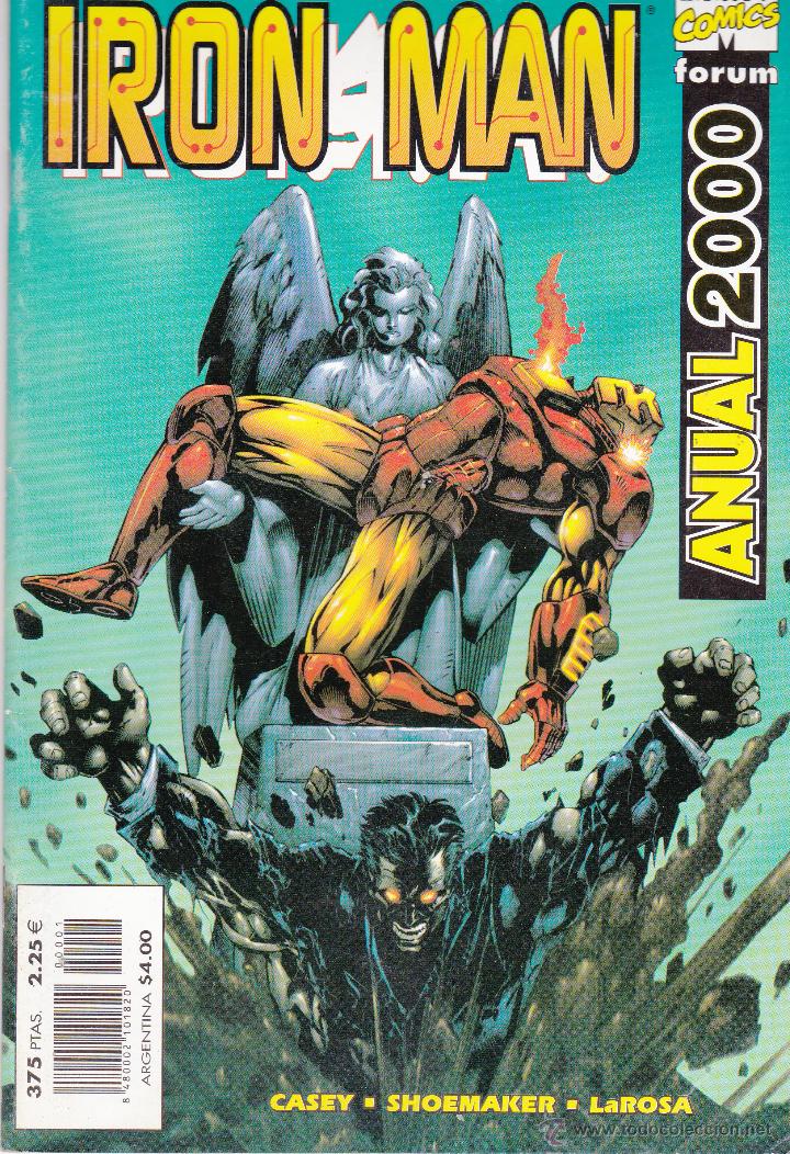 C&oacute;mics: VENGADORES, IRONMAN. 3 ESPECIALES - Foto 3