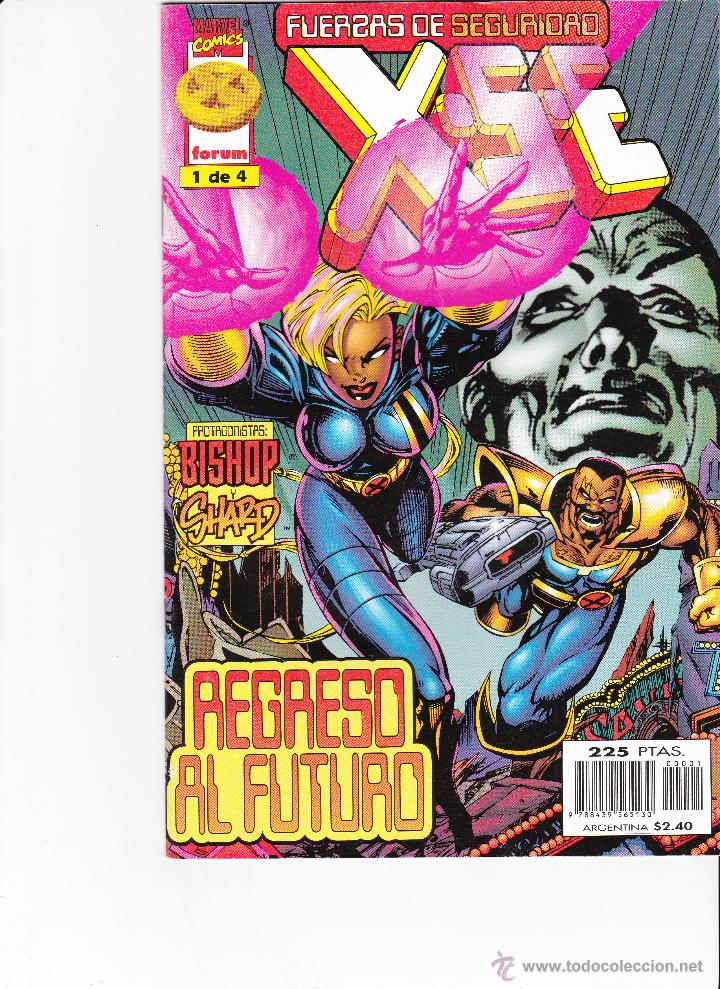 C&oacute;mics: FUERZAS DE SEGURIDAD X.S.E. MINISERIE DE 4 NUMEROS COMPLETA - Foto 1