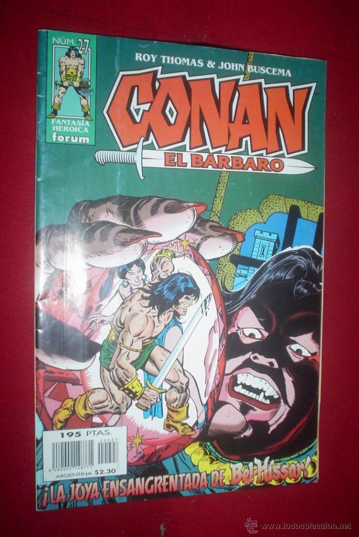C&oacute;mics: CONAN EL B&Aacute;RBARO N&ordm; 27 - Foto 1
