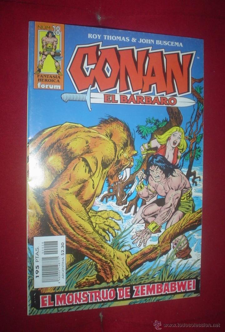 C&oacute;mics: CONAN EL B&Aacute;RBARO N&ordm; 28 - Foto 1