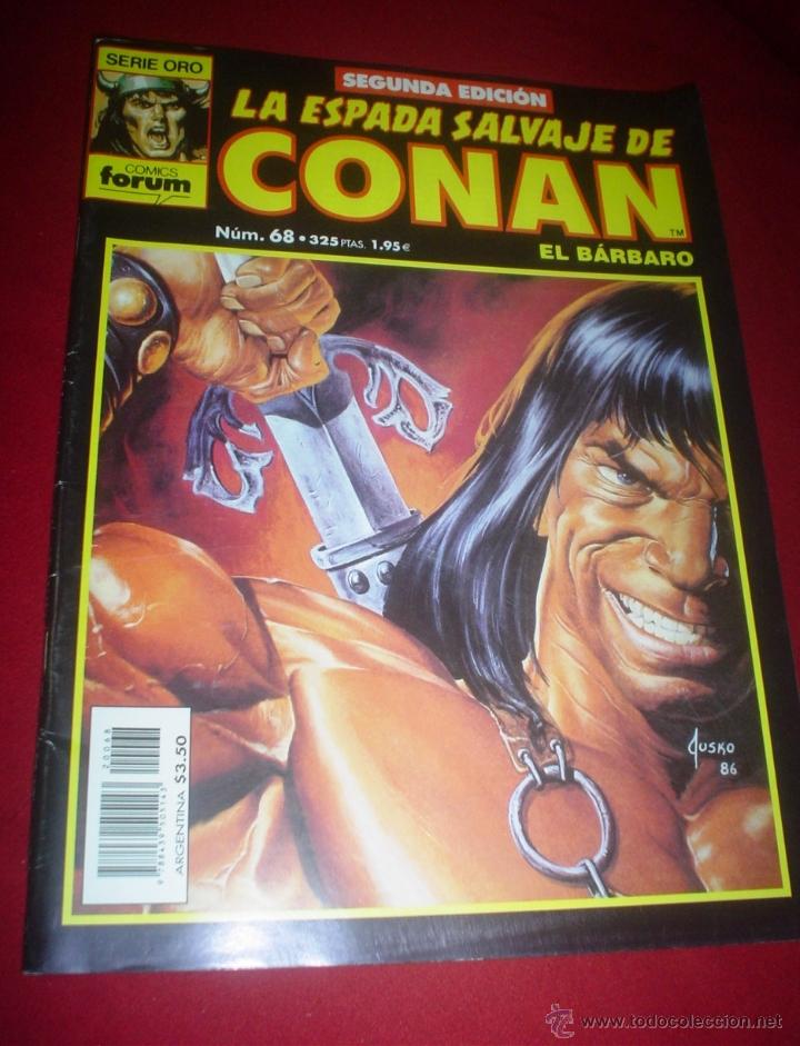 C&oacute;mics: LA ESPADA SALVAJE DE CONAN N&ordm; 68 SEGUNDA EDICI&Oacute;N - Foto 1