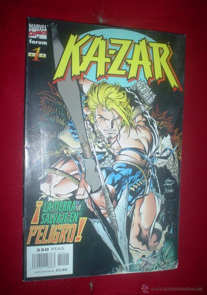 C&oacute;mics: KA-ZAR VOL.1 N&ordm; 1 - Foto 1