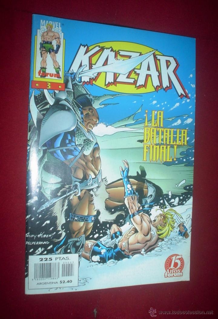 C&oacute;mics: KA-ZAR VOL.1 N&ordm; 3 - Foto 1