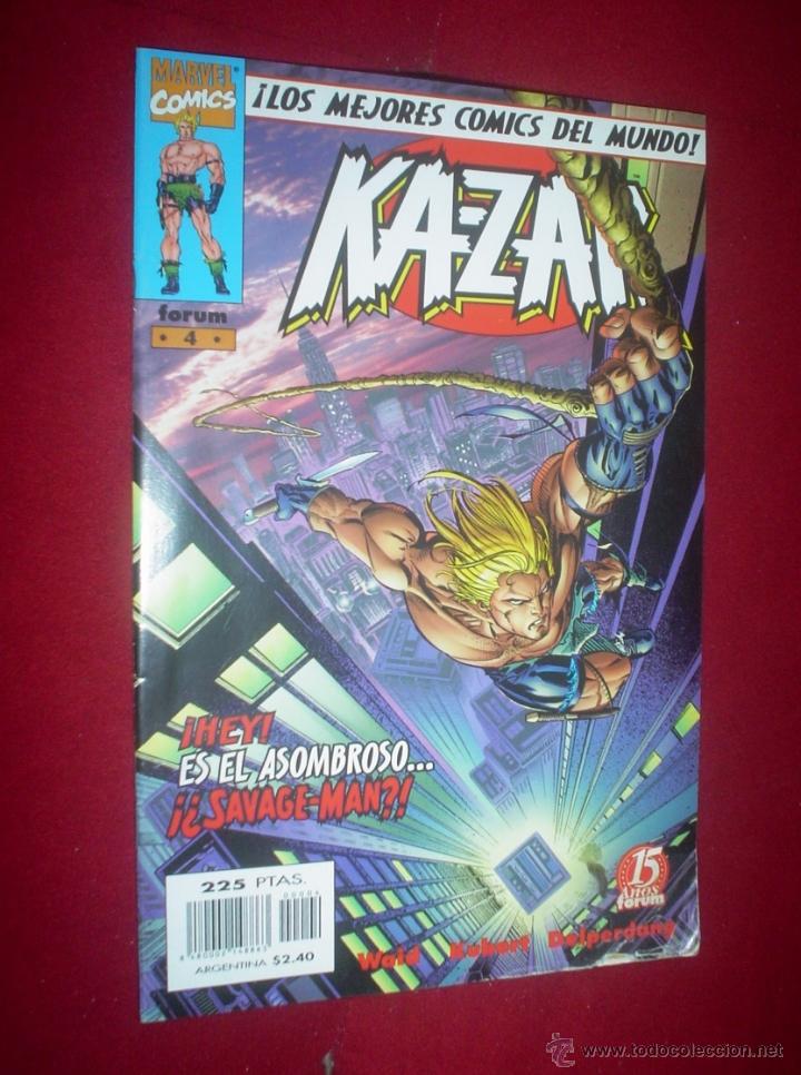 C&oacute;mics: KA-ZAR VOL.1 N&ordm; 4 - Foto 1