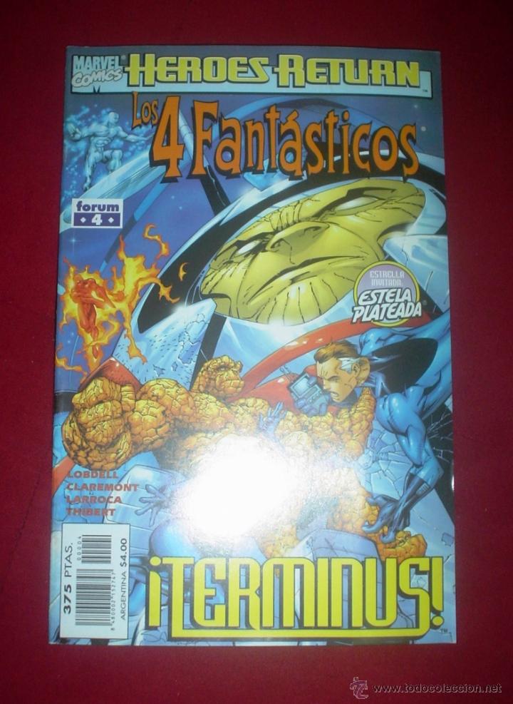 C&oacute;mics: LOS 4 FANT&Aacute;STICOS VOL.3 N&ordm; 4 - Foto 1