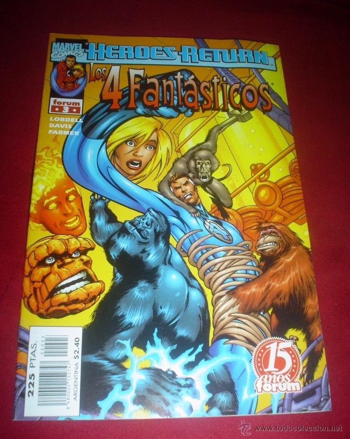 C&oacute;mics: LOS 4 FANT&Aacute;STICOS VOL.3 N&ordm; 3 - Foto 1