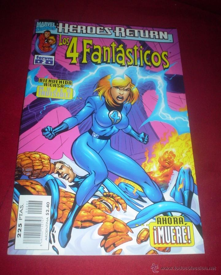 C&oacute;mics: LOS 4 FANT&Aacute;STICOS VOL.3 N&ordm; 2 - Foto 1