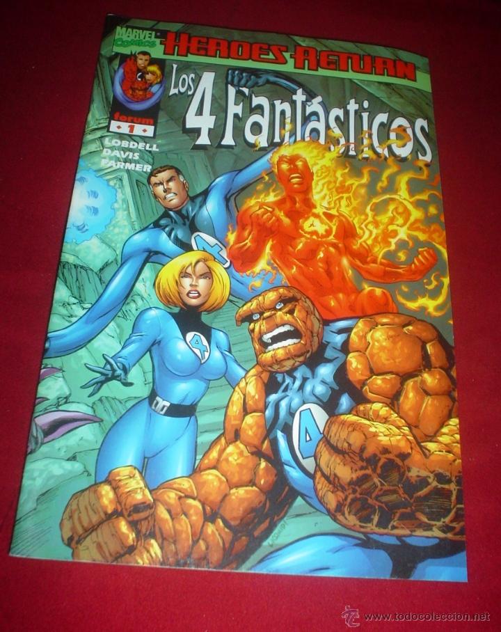 C&oacute;mics: LOS 4 FANT&Aacute;STICOS VOL.3 N&ordm; 1 - Foto 1