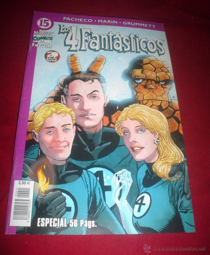 C&oacute;mics: LOS 4 FANT&Aacute;STICOS VOL.4 N&ordm; 15 - Foto 1