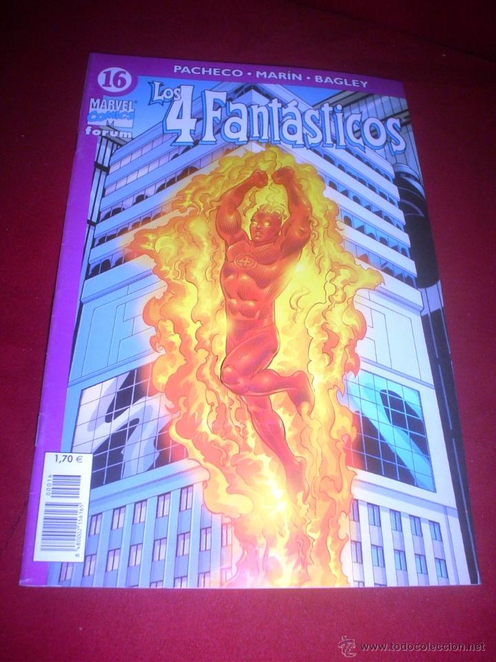 C&oacute;mics: LOS 4 FANT&Aacute;STICOS VOL.4 N&ordm; 16 - Foto 1