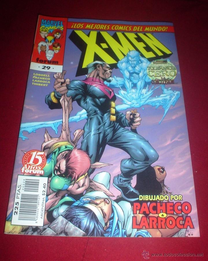 C&oacute;mics: X-MEN VOL.II N&ordm; 29 - Foto 1