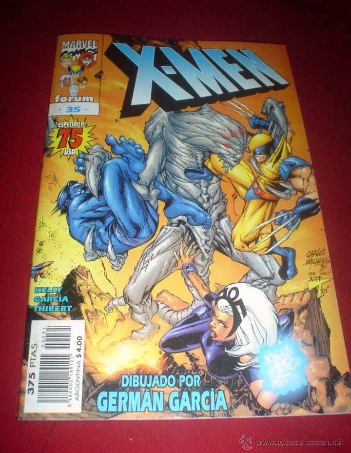 C&oacute;mics: X-MEN VOL.II N&ordm; 35 - Foto 1