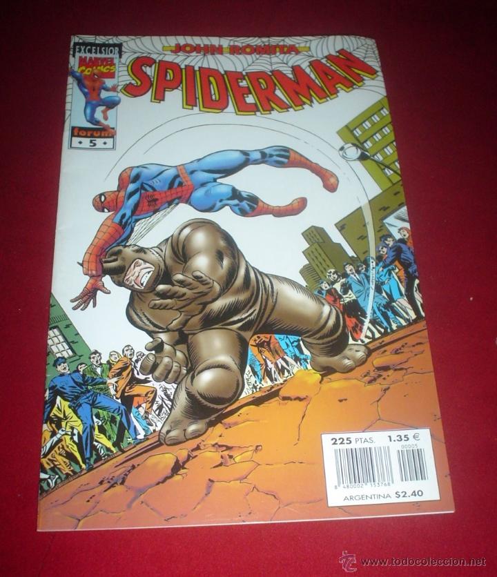 C&oacute;mics: SPIDERMAN N&ordm; 5 (JOHN ROMITA) - Foto 1