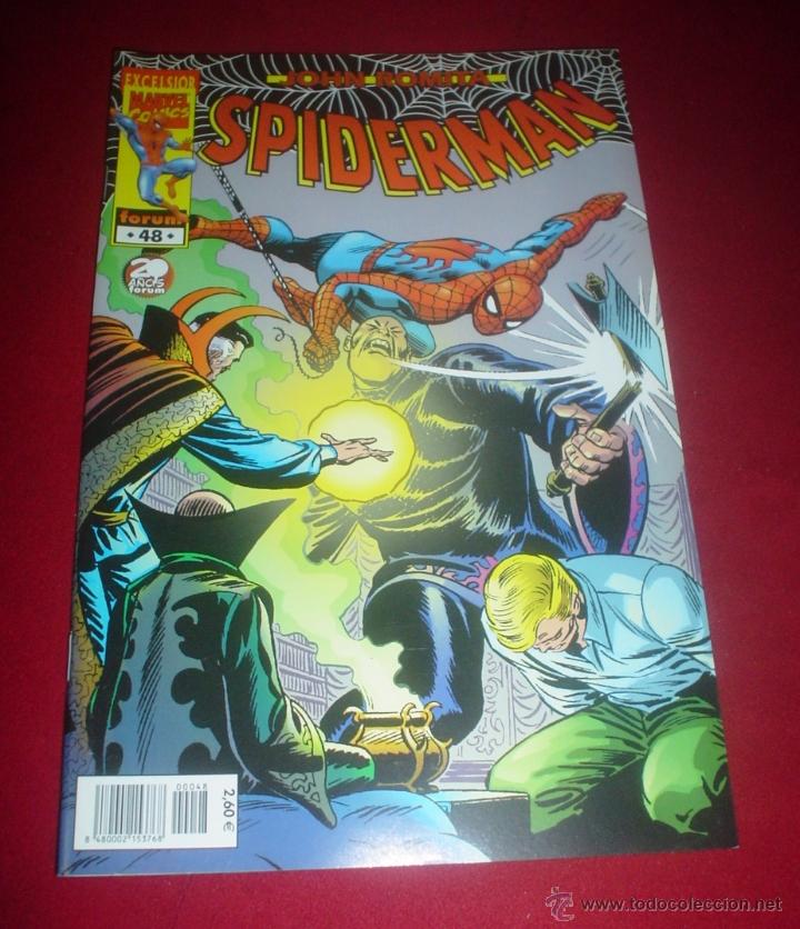 C&oacute;mics: SPIDERMAN N&ordm; 48 (JOHN ROMITA) - Foto 1